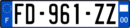 FD-961-ZZ