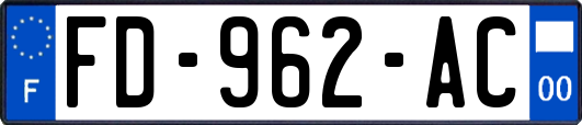 FD-962-AC