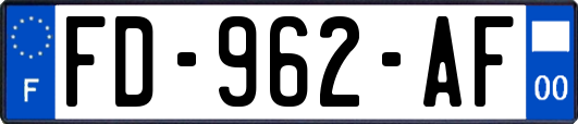 FD-962-AF