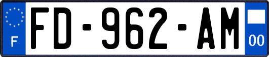 FD-962-AM