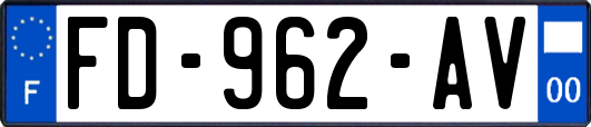 FD-962-AV