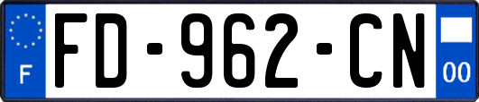 FD-962-CN