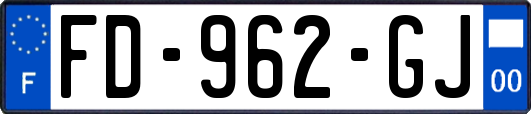 FD-962-GJ