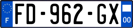 FD-962-GX