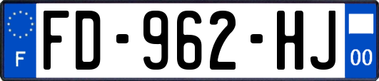 FD-962-HJ
