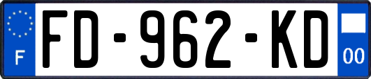 FD-962-KD
