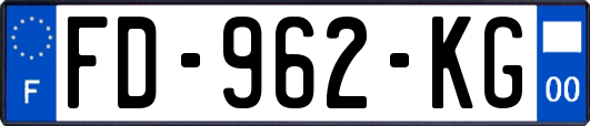 FD-962-KG