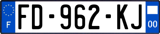 FD-962-KJ