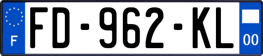 FD-962-KL
