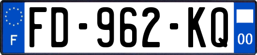 FD-962-KQ