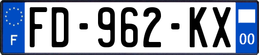 FD-962-KX