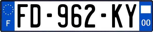 FD-962-KY