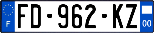 FD-962-KZ