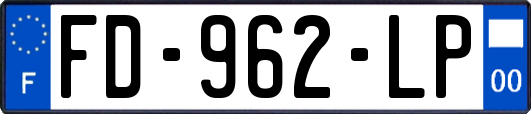 FD-962-LP