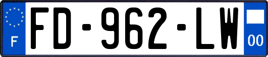 FD-962-LW