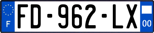 FD-962-LX