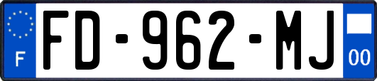 FD-962-MJ