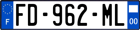 FD-962-ML