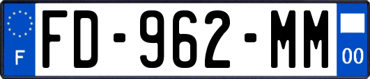 FD-962-MM
