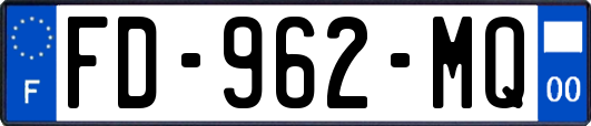 FD-962-MQ
