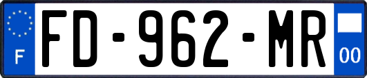FD-962-MR