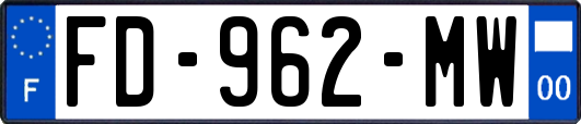 FD-962-MW
