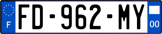 FD-962-MY