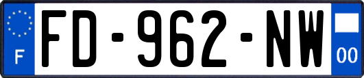 FD-962-NW