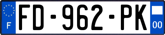 FD-962-PK