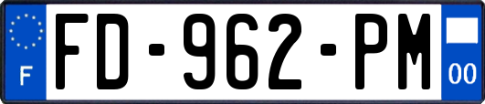 FD-962-PM
