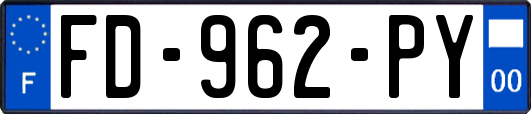 FD-962-PY