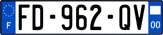 FD-962-QV