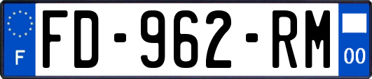 FD-962-RM