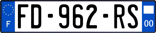 FD-962-RS
