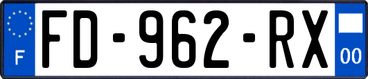 FD-962-RX
