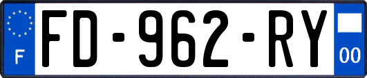 FD-962-RY