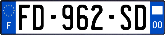 FD-962-SD