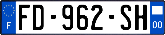 FD-962-SH