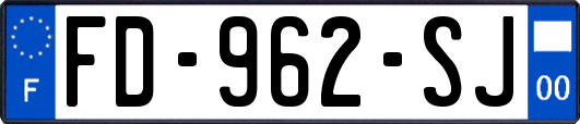 FD-962-SJ
