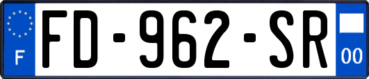 FD-962-SR
