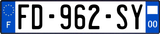 FD-962-SY