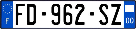 FD-962-SZ