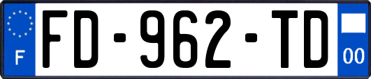 FD-962-TD