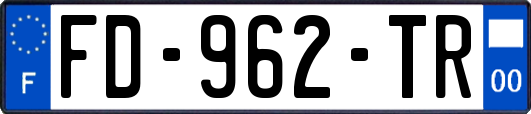 FD-962-TR