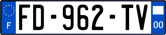 FD-962-TV