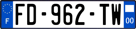 FD-962-TW