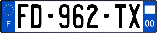 FD-962-TX