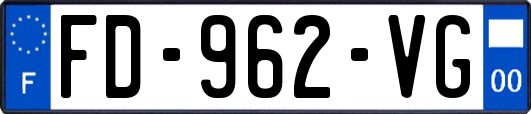 FD-962-VG