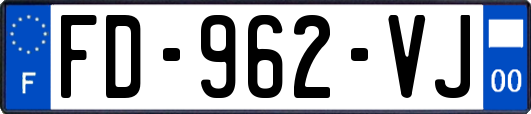 FD-962-VJ