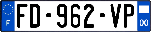 FD-962-VP